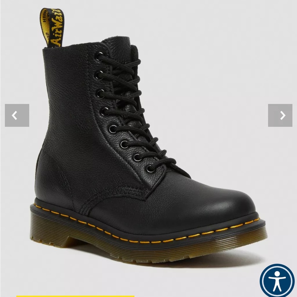 1460 WOMEN'S PASCAL VIRGINIA LEATHER BOOTS